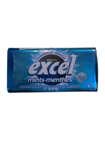 Wrigley Excel peppermint 34g