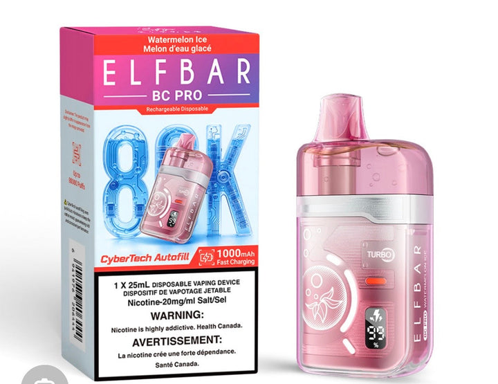 Watermelon Ice Elfbar 80K BC Pro Edition 20mg 1 x 25ml