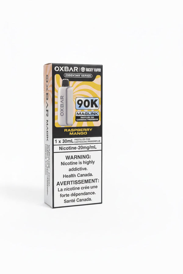 [O] Raspberry Mango Oxbar Maglink pre-filled pods 90kO 20mg 30mI