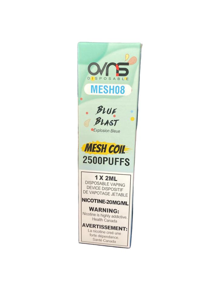 B lue B last O VNS 2 500kO 2 0mg 1 x2ml