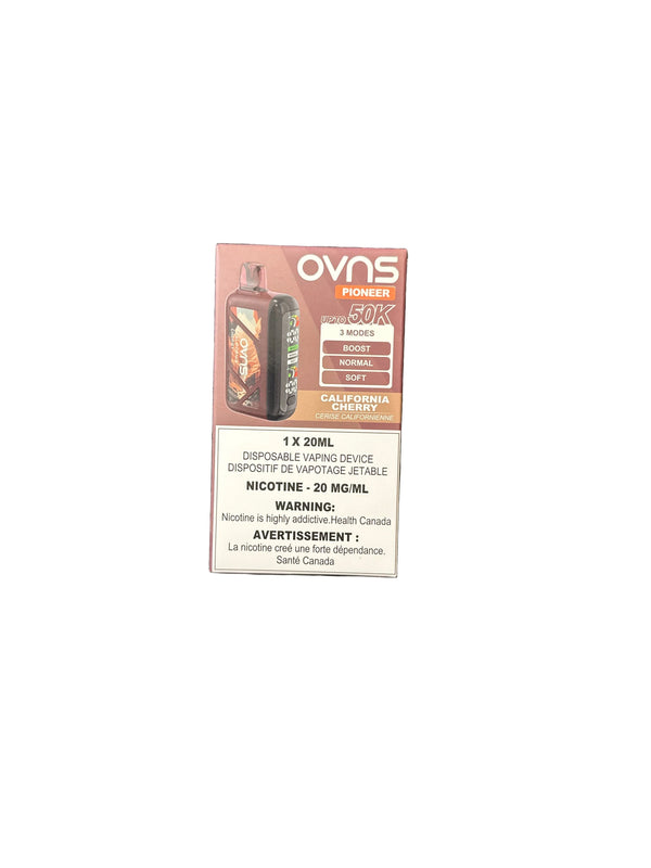 California Cherry OVNS 50kO 20mg/ml