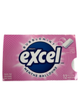 Wrigley Excel Bubble mint gum   12pellets /pck