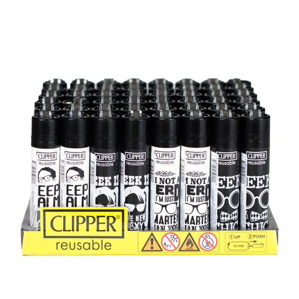 1 001NDS C lipper N erd S entences