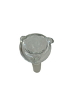 114 14mm NICE GLASS Double Wall Bowl With Handle