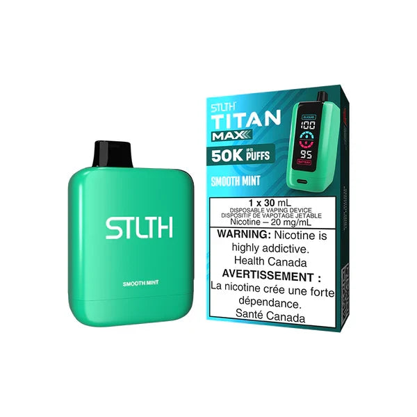 Smooth Mint STLTH Titan 50K 20mg 30ml