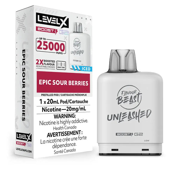 Epic Sour Berries LevelX 25K (Without Battery) Sale 3
