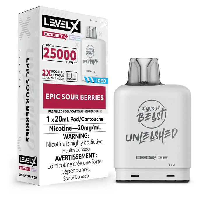 Epic Sour Berries LevelX 25K (Without Battery) Sale 3