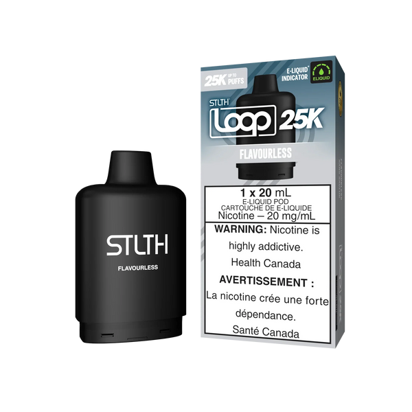 Flavourless STLTH Loop 25k 20mg 20ml