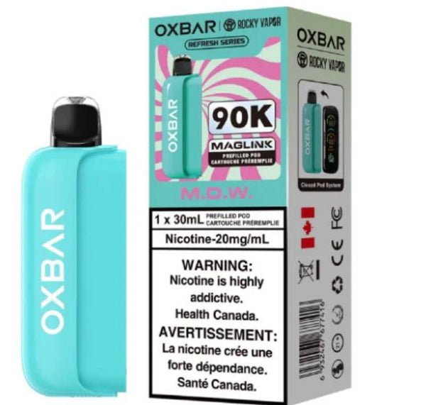 [O] M.D.W Oxbar Maglink pre-filled pods Refresh Series 90kO 20mg 30mI