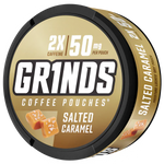 Salted Caramel Coffee pouches 50mg GRINDS