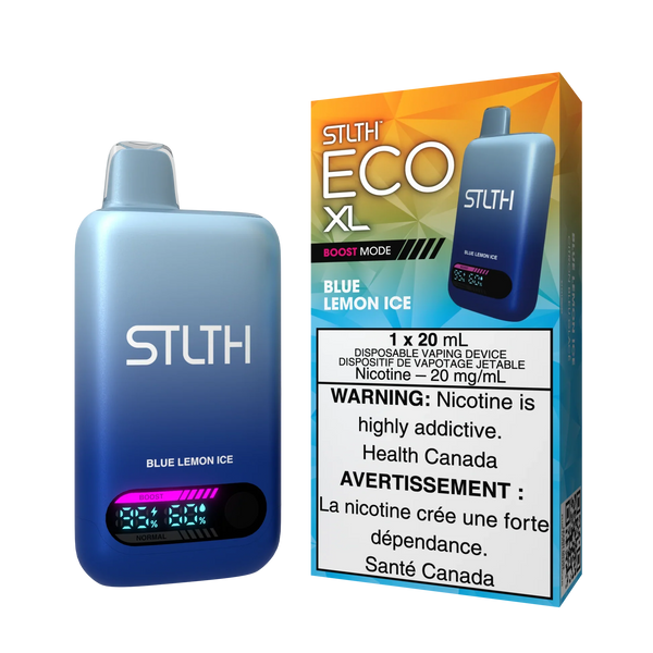 [S] Blue lemon Ice Stlth Eco XL 50K 20mg 20ml