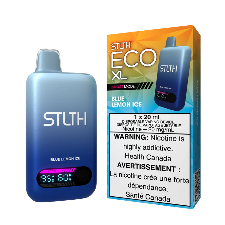 [O] Blue lemon Ice Stlth Eco XL 50K 20mg 20ml
