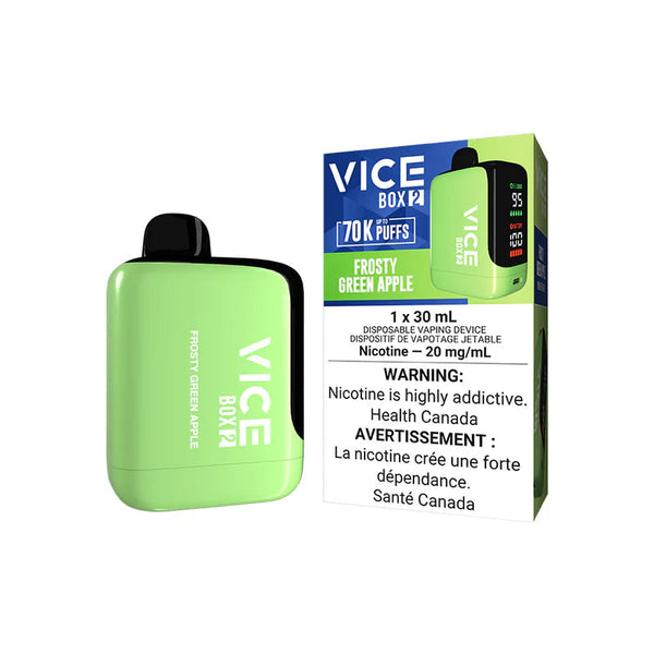 [S] Frosty Green Apple Vice Box2 70K
