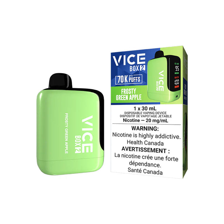[S] Frosty Green Apple Vice Box2 70K