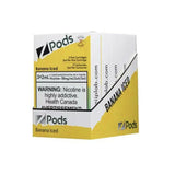 [O] Banana Iced Zpod 3/pk 20mg
