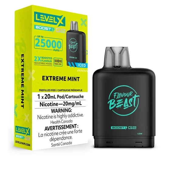 Extreme Mint LevelX Boost G2 25K (Without Battery) Sale 5