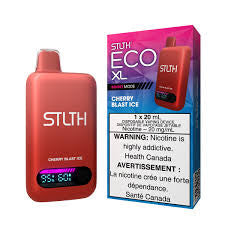 [S] Cherry blast Ice Stlth Eco XL 50K 20mg 20ml