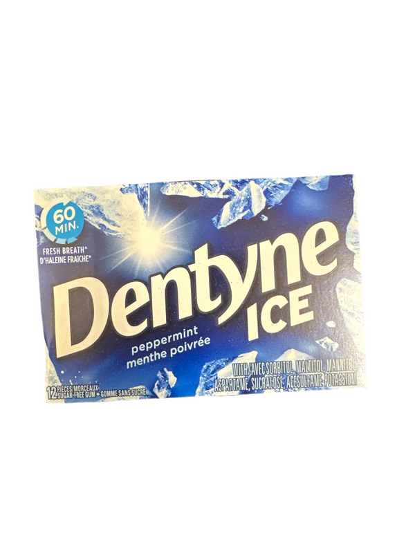 D entyne I ce P eppermint   1 2piece/pck