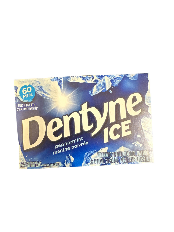 D entyne I ce P eppermint   1 2piece/pck