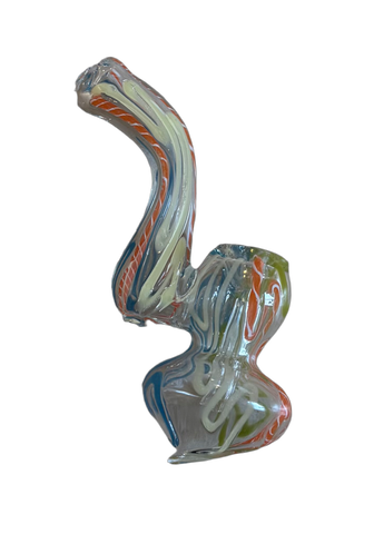 706H WP706 GLASS HAND PIPE 4.5 inch BUBBLER