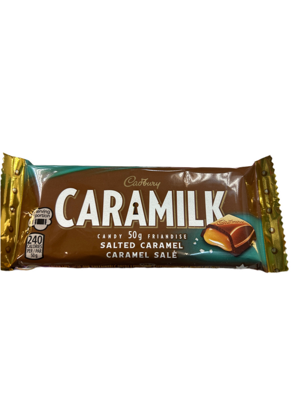 C adbury C aramilk S alted c aramel 5 0g