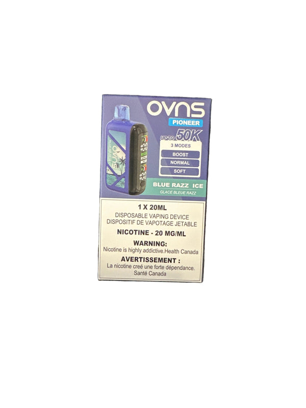Blue Razz Ice OVNS 50kO 20mg/ml