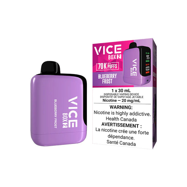 [S] Blueberry Frost Vice Box2 70K