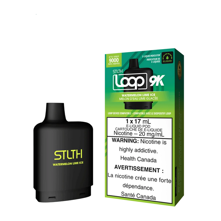 [S] Watermelon Lime Ice STLTH Loop 25k 20mg 20ml