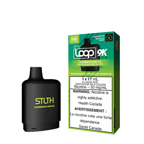 [O] Watermelon Lime Ice STLTH Loop 25kO 20mg 20ml