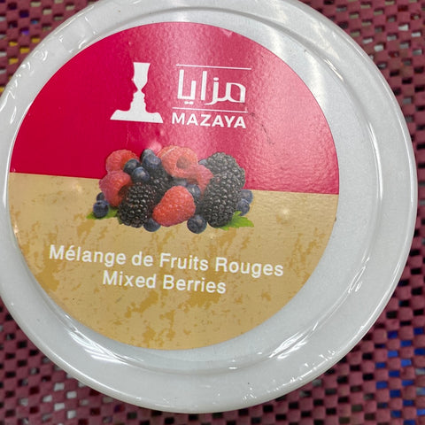 0250.5 Mixed Berries Malaya Herbal Flavour 250g