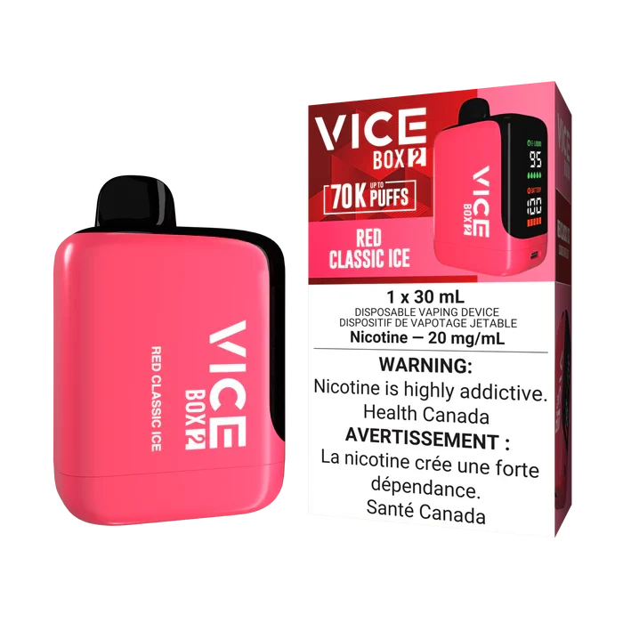 [S] Red classic Ice Vice Box2 70K