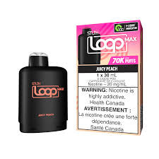 [S] Juicy Peach STLTH Loop Max POD 70K 20mg 30ml