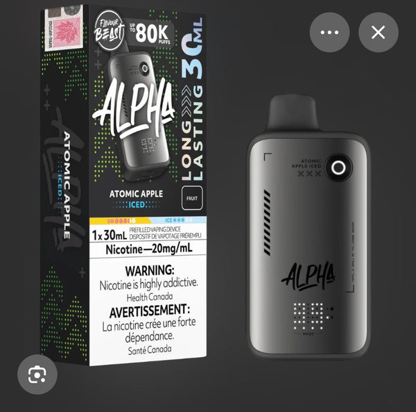 [S] Atomic Apple  Flavour Beast Alpha 80k 20mg 30ml