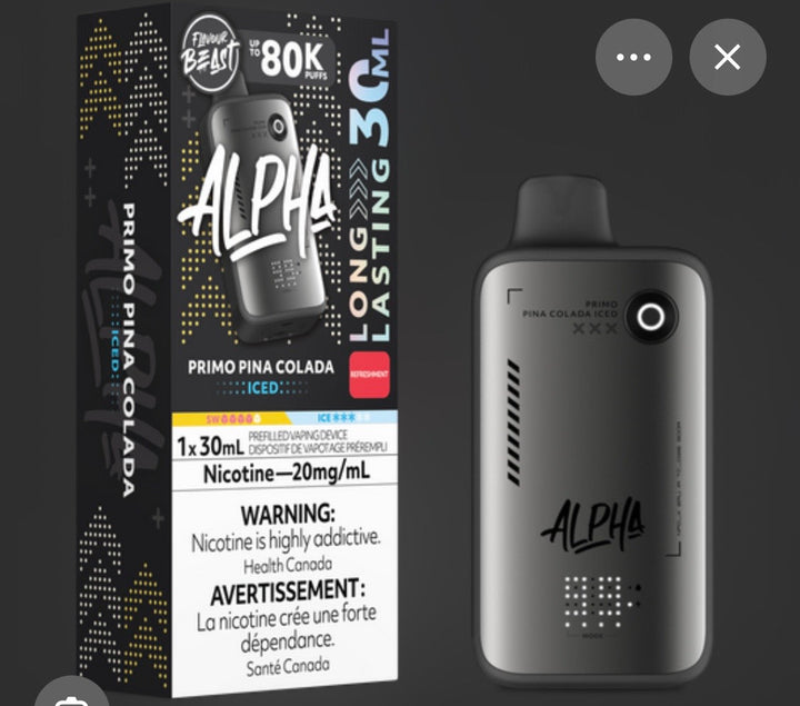 [O] Primo Pina Colada Flavour Beast Alpha 80K 20mg 30ml