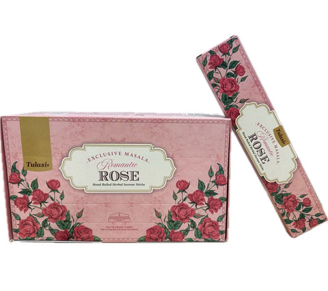 016 Tulasi 15g Rose Incense