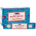 015 Satya 15g Money Matrix Incense