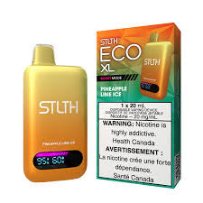 [S] Pineapple Lime Ice Stlth Eco XL 50K 20mg 20ml