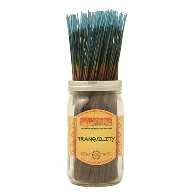 0737 Tranquility  Incense Wild Berry 100 pc