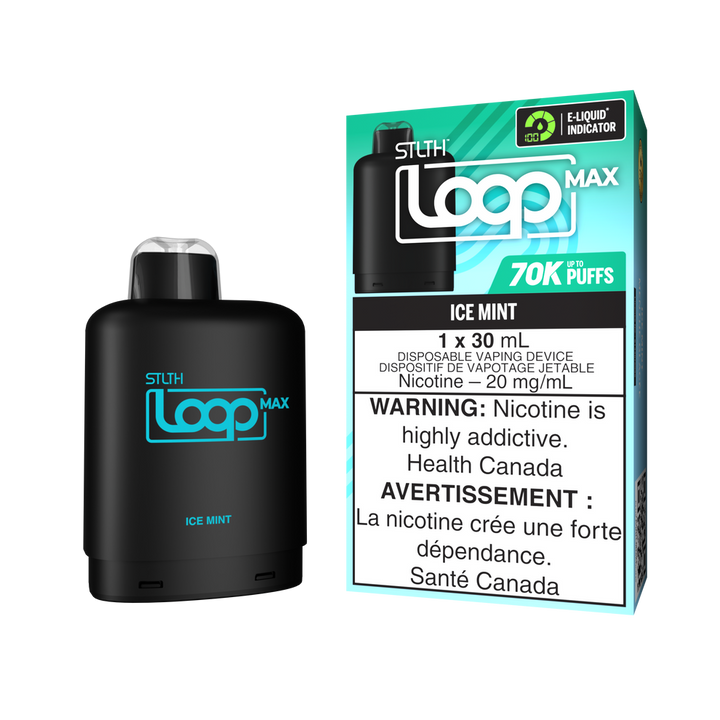 [O] Ice Mint STLTH Loop Max POD 70KO 20mg 30ml