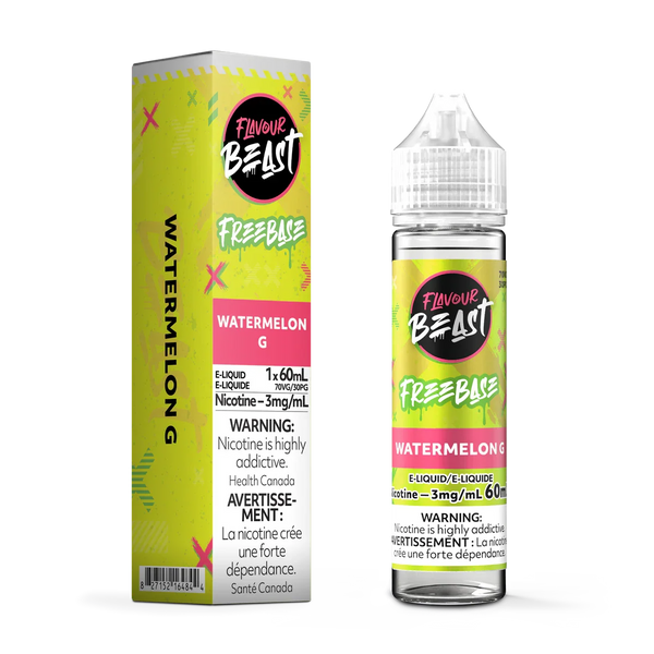 Watermelon G Freebase Flavour Beast 3 mg 60 ml e -liquid
