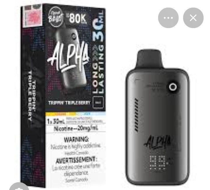Trippin' Triple Berry Flavour Beast Alpha 80K 20mg 30ml