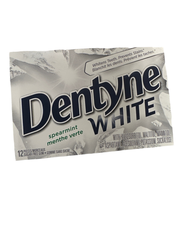 D entyne w hite S pearmint 1 2piece/pck