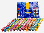 0650 Tulasi Zodiac 12 Fragrance Incense Sticks