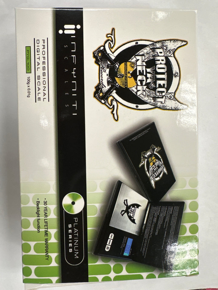 1 360 I nfyniti P YG-100 d igital s cale 1 00g X  0 .01g