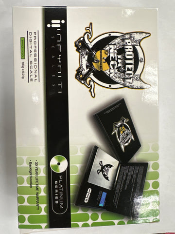 1360 Infyniti PYG-100 digital scale 100g X 0.01g