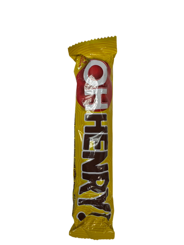 O H H enry! C runchy p eanut,chewy f udge