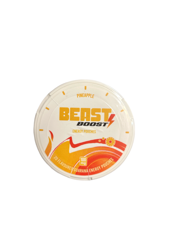 Pineapple Energy pouches 100mg BEAST