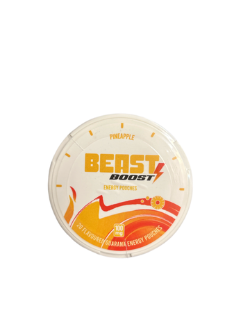 Pineapple Energy pouches 100mg BEAST