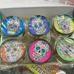 523 3PC GRINDER Skull