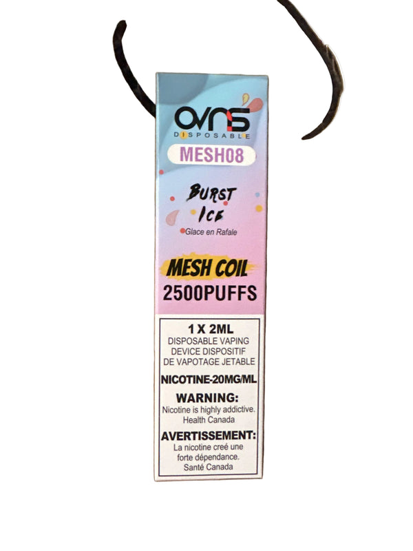Burst Ice OVNS 2500kO 20mg 1 x 2ml